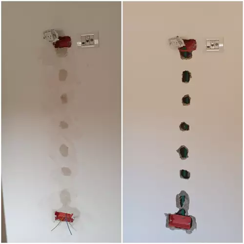 עבודת חשמל בבית 2